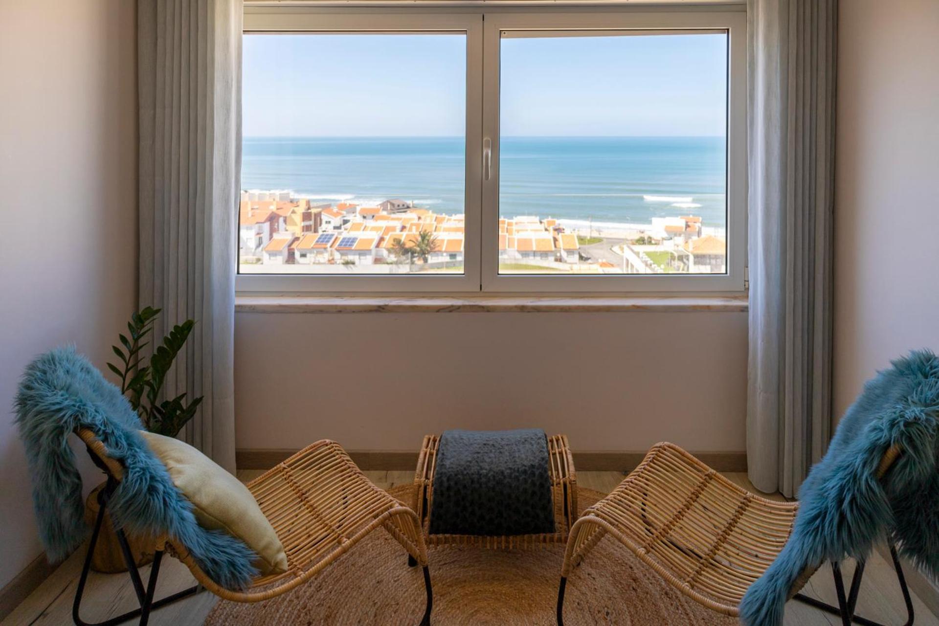 Blue House In Santa Cruz With Sea View Lejlighed Eksteriør billede