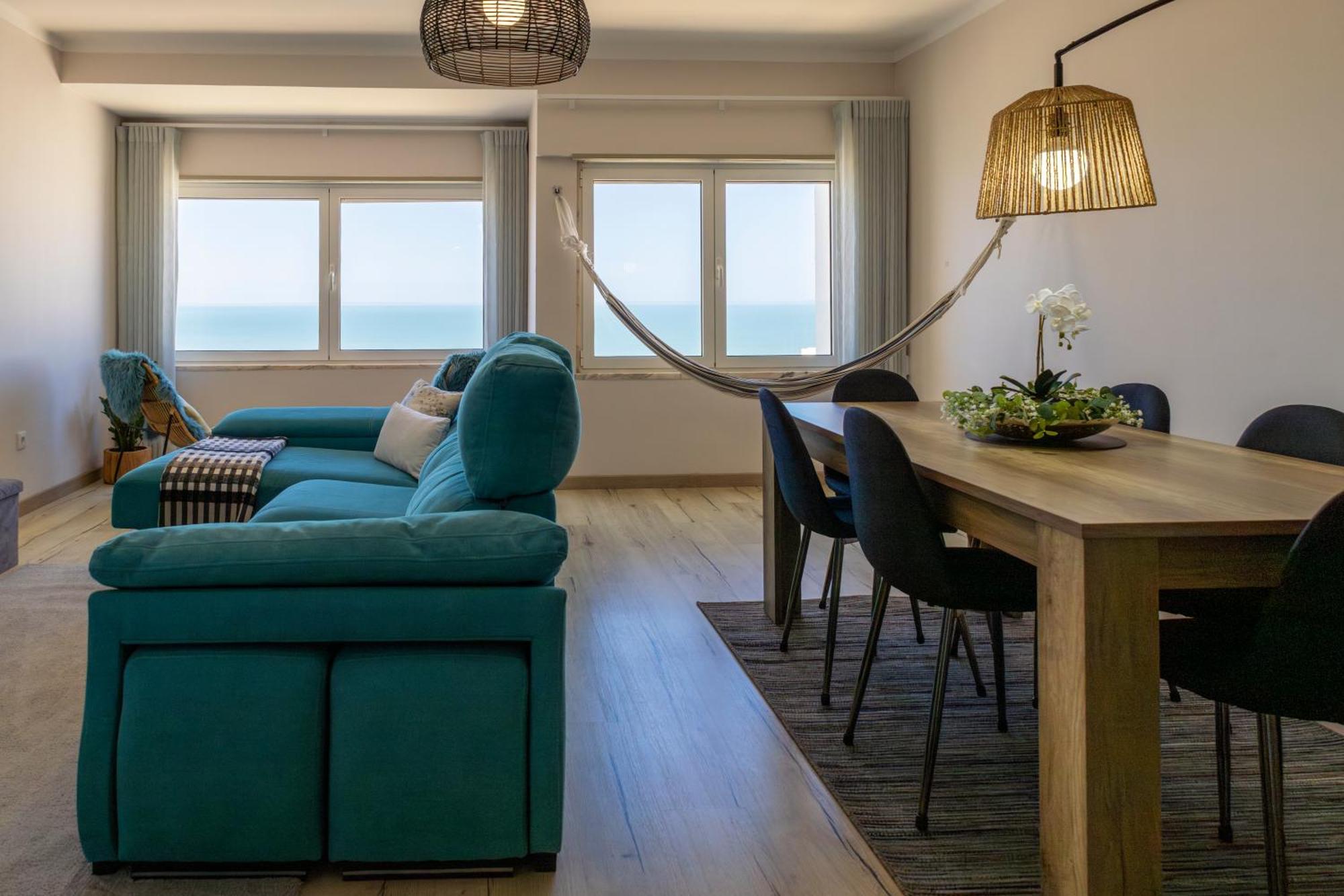 Blue House In Santa Cruz With Sea View Lejlighed Eksteriør billede